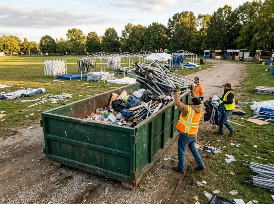 temporary-event-waste-containe-016 — frequently asked questions, Roll-Off Dumpster Rental Services in Garner, NC